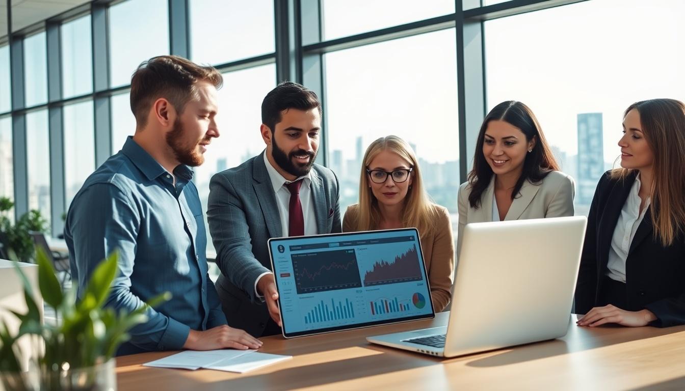 Maßgeschneiderte Lösungen für die Finanzbranche